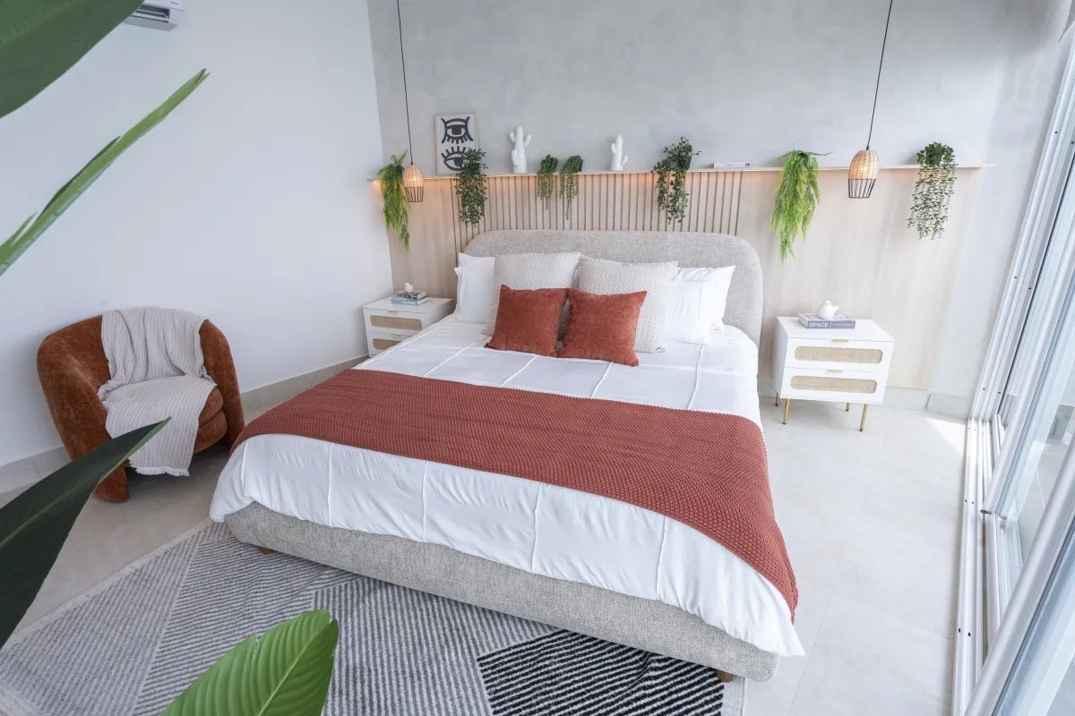 Exclusivos Apartamentos Frente al Mar: Ocean Waves - Playa Malibú 300 m² a 445 m², Espectacular Terraza Abierta