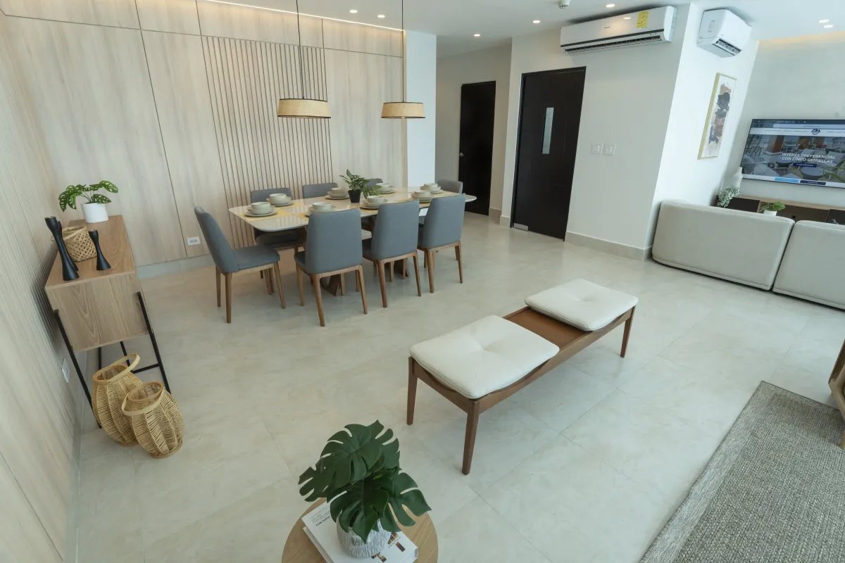Exclusivos Apartamentos Frente al Mar: Ocean Waves - Playa Malibú 300 m² a 445 m², Espectacular Terraza Abierta