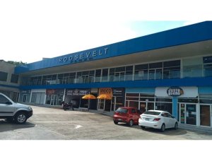 Commercial Space Rental at Plaza Roosevelt. LM