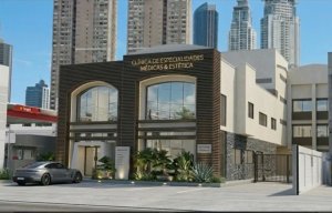 Edificio Corporativo con Ofi-Bodega de 1,500m² Costa del Este  Av. Centenario