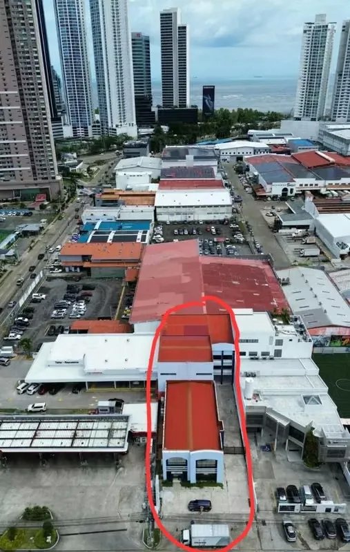 Edificio Corporativo con Ofi-Bodega de 1,500 m² Costa del Este  Av. Centenario