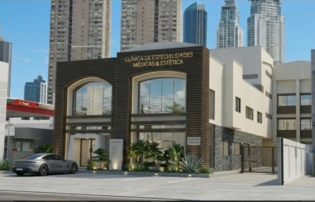 Edificio Corporativo con Ofi-Bodega de 1,500 m² Costa del Este  Av. Centenario