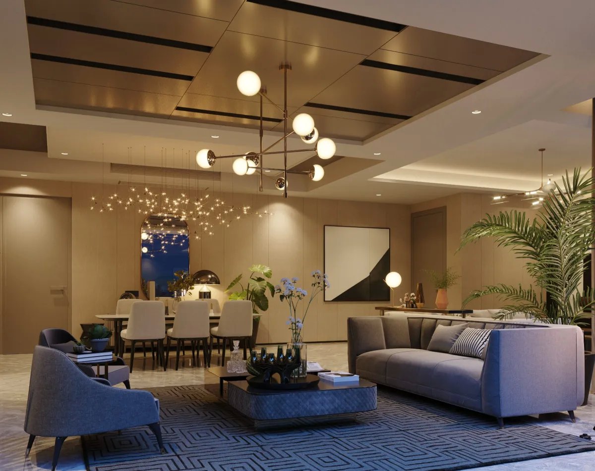 PH The Ivy, Santa María – Luxury 190m² and 192m² Residences Facing the Golf Course