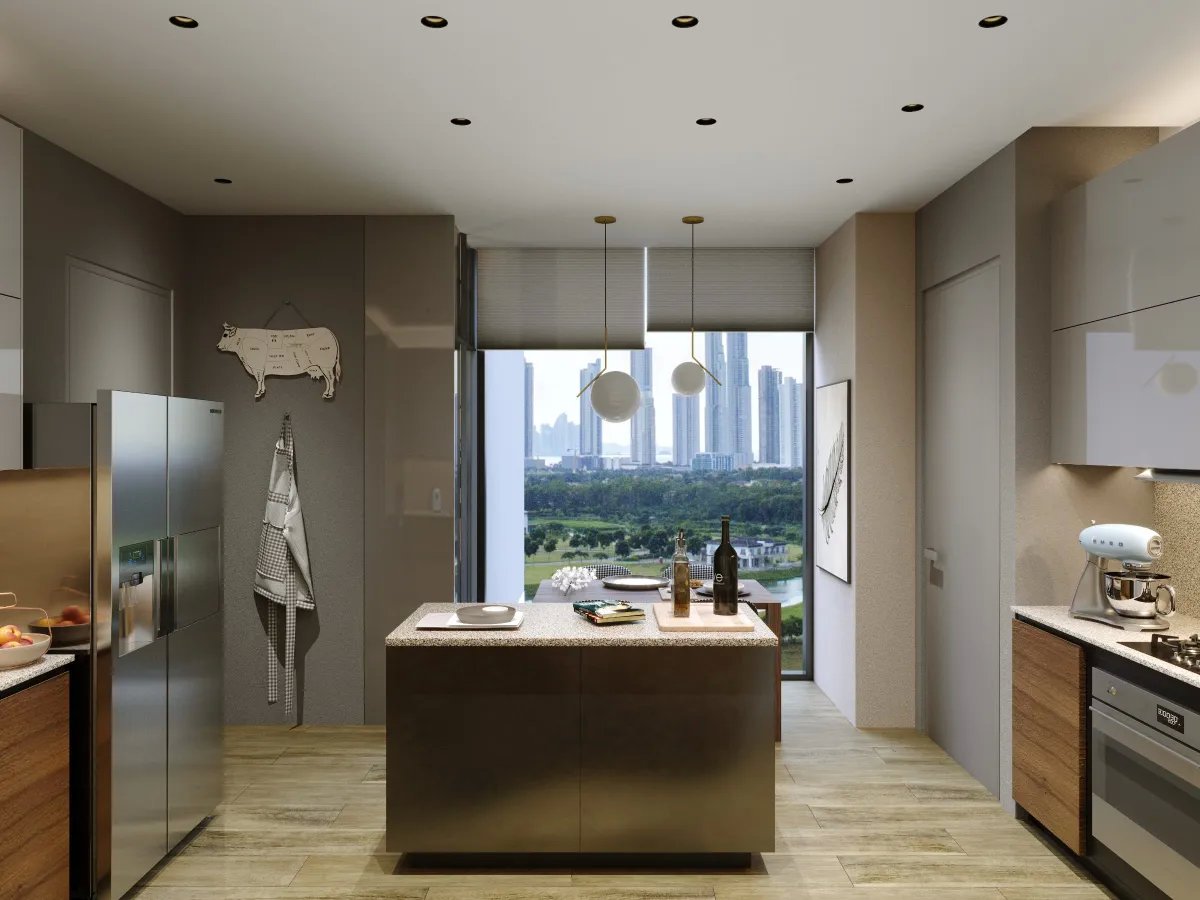 PH The Ivy, Santa María – Luxury 190m² and 192m² Residences Facing the Golf Course