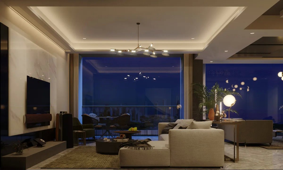 PH The Ivy, Santa María – Luxury 190m² and 192m² Residences Facing the Golf Course