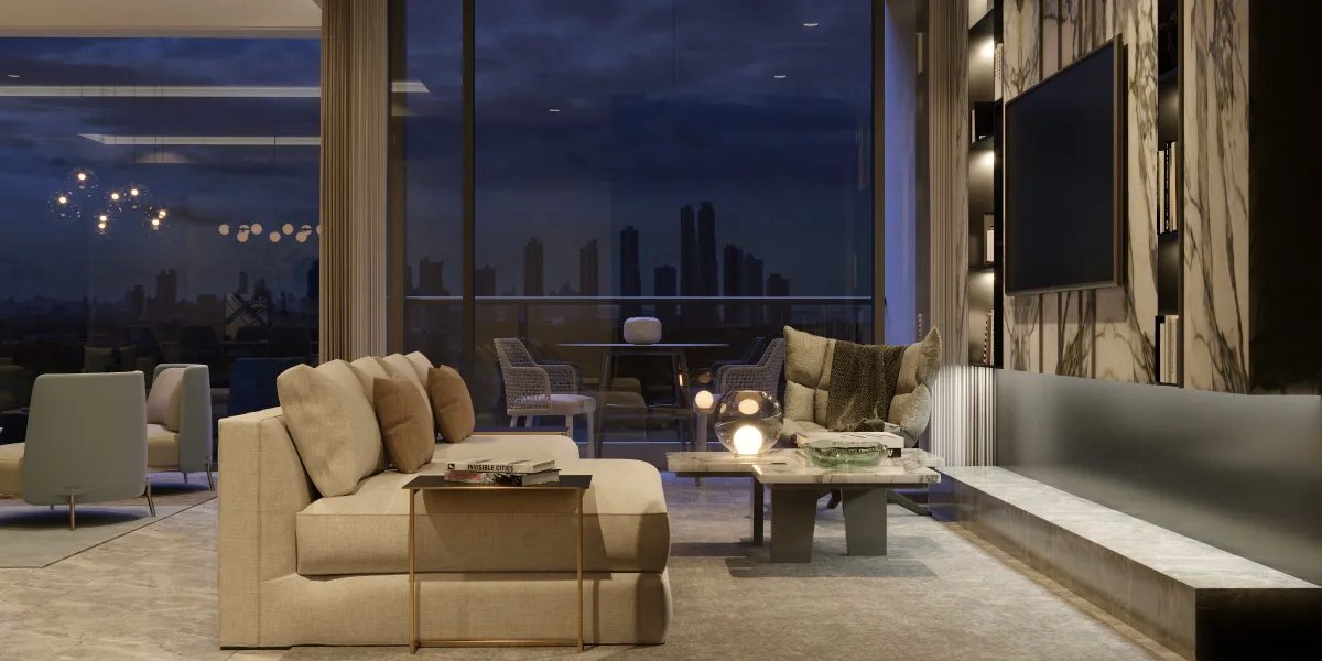 Exclusivity and Luxury with Ocean Views at PH The Ivy, Santa María