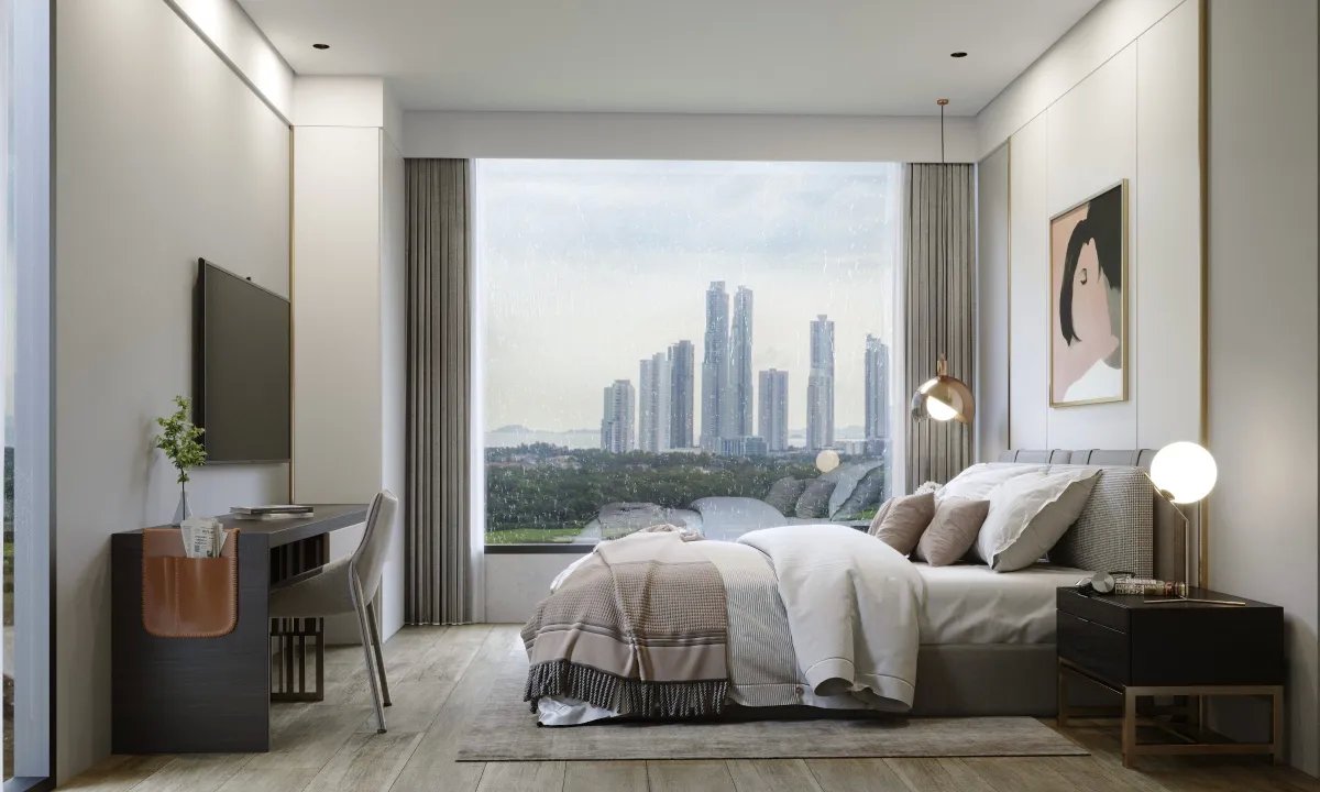 Unparalleled Exclusivity with Two Terraces at PH The Ivy, Santa María