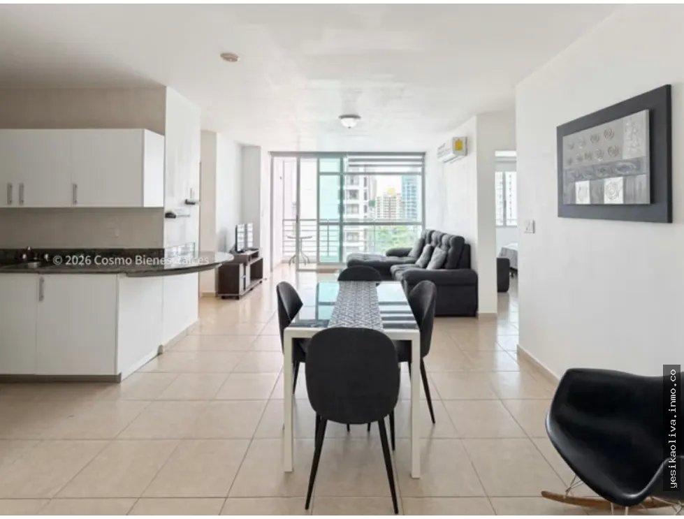 Apartment Rental in El Cangrejo