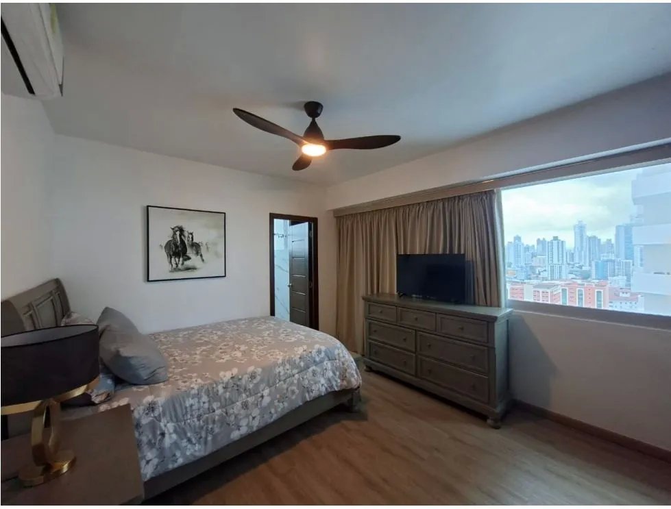 FOR RENT APARTMENT AVE. BALBOA H2O ON THE OCEAN 96M FURNISHED