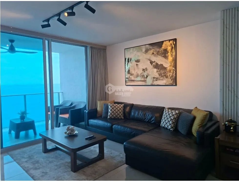 FOR RENT APARTMENT AVE. BALBOA H2O ON THE OCEAN 96M FURNISHED