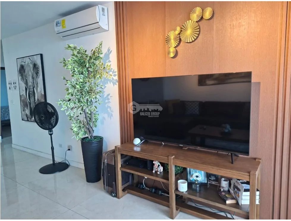 FOR RENT APARTMENT AVE. BALBOA H2O ON THE OCEAN 96M FURNISHED