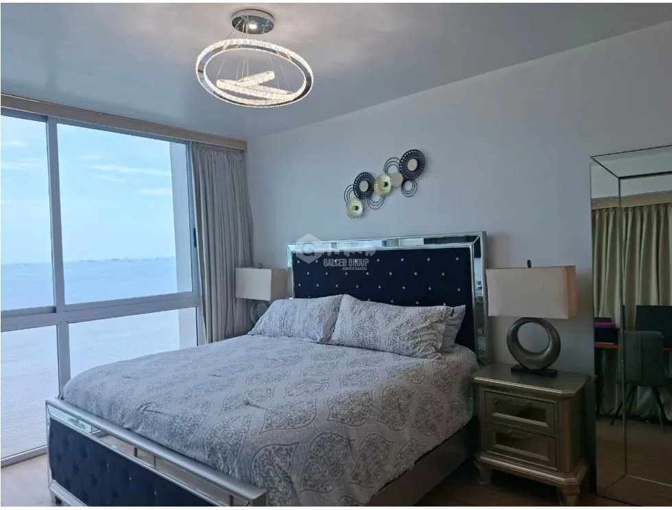 AVE. BALBOA / H2O ON THE OCEAN / 96M / 2 BEDROOMS / FURNISHED