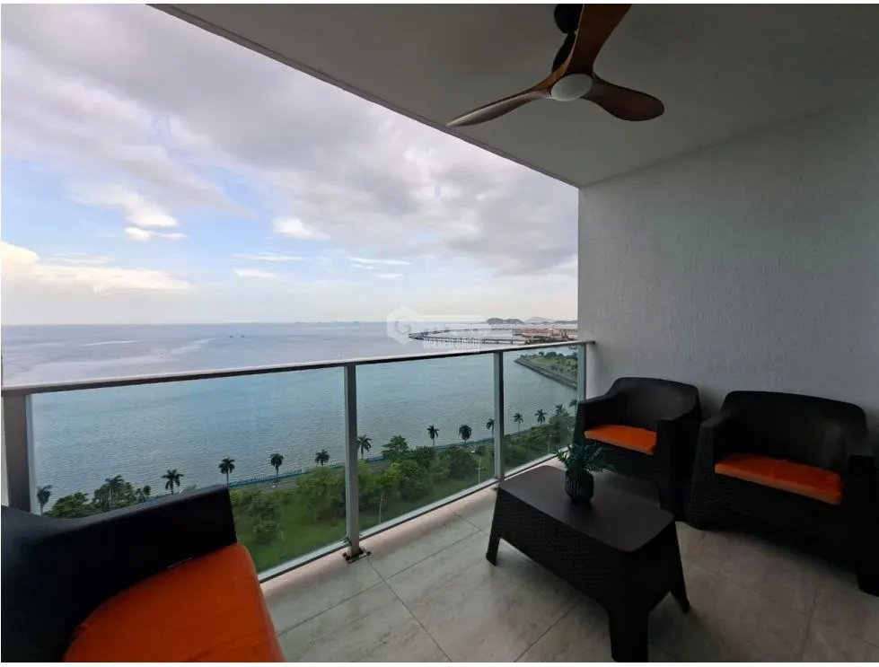 AVE. BALBOA / H2O ON THE OCEAN / 96M / 2 BEDROOMS / FURNISHED