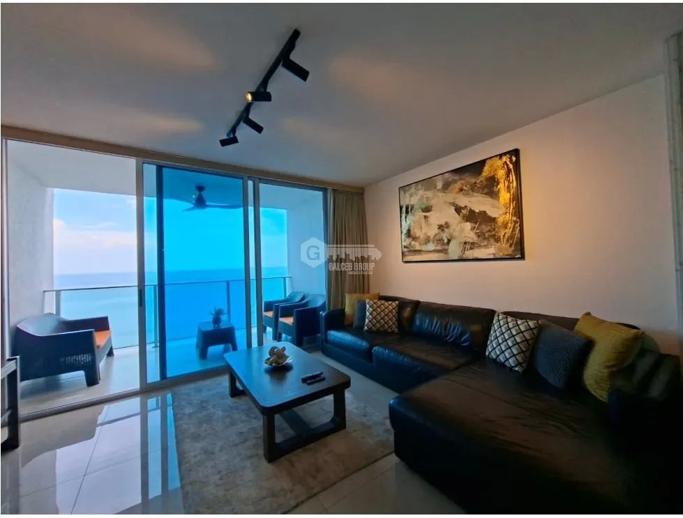 AVE. BALBOA / H2O ON THE OCEAN / 96M / 2 BEDROOMS / FURNISHED