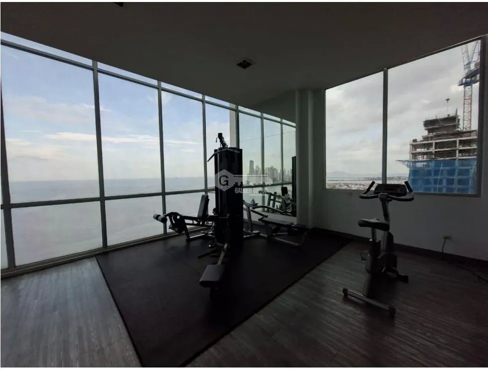 AVE. BALBOA / H2O ON THE OCEAN / 96M / 2 BEDROOMS / OCEAN VIEW