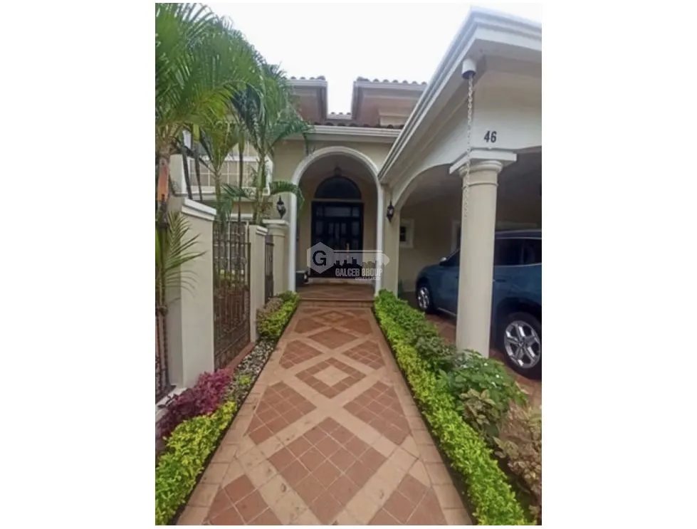 FOR RENT HOUSE COSTA DEL ESTE COSTA AZUL 450M 3 BEDROOMS 2 FLOORS