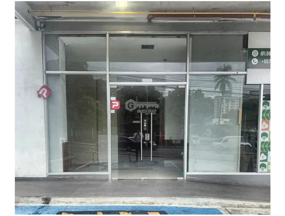 FOR RENT COMMERCIAL SPACE PUEBLO NUEVO ATLAS LA PULIDA 79M GROUND FLOO...