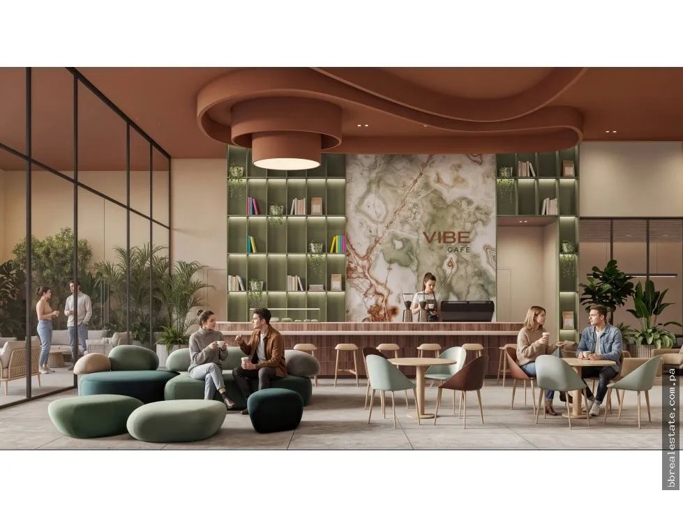 Pre-Sale of Apartments in PH Vibe, Cinta Costera
