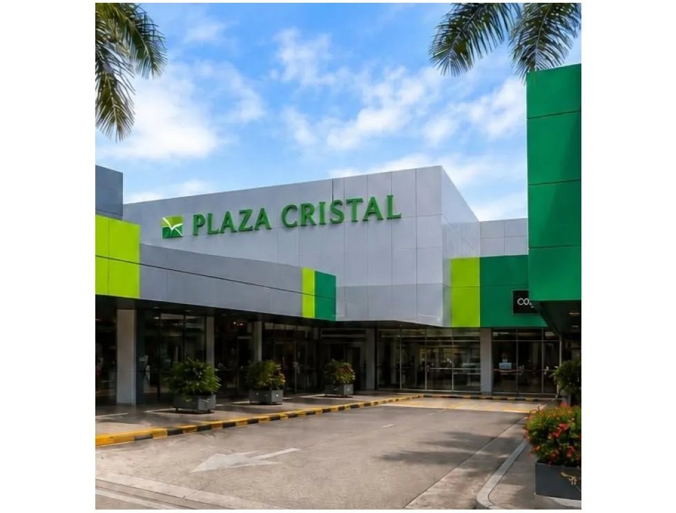 Commercial Space Rental at Plaza Cristal, Av. Centenario. LM