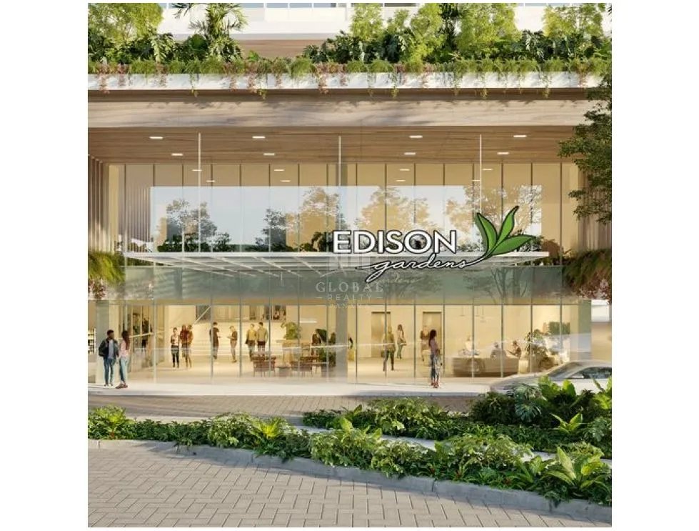 Apartamentos en Venta Edison Gardens Edison Park