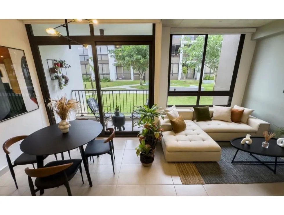 Alquiler de apartamento amoblado en Paseo del norte. LM