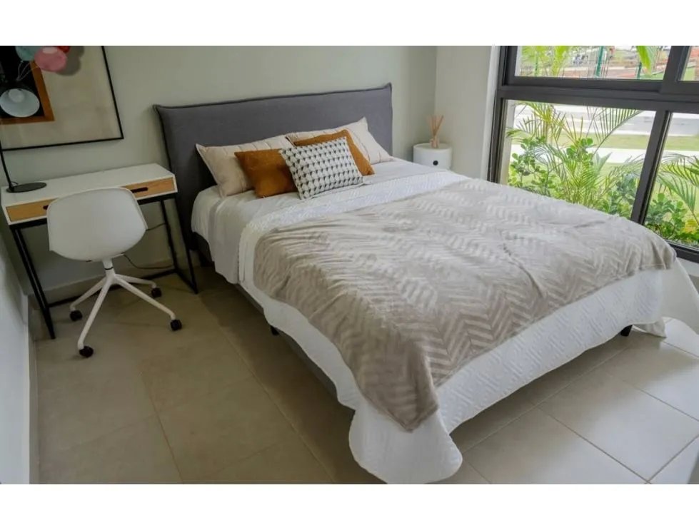 Alquiler de apartamento amoblado en Paseo del norte. LM