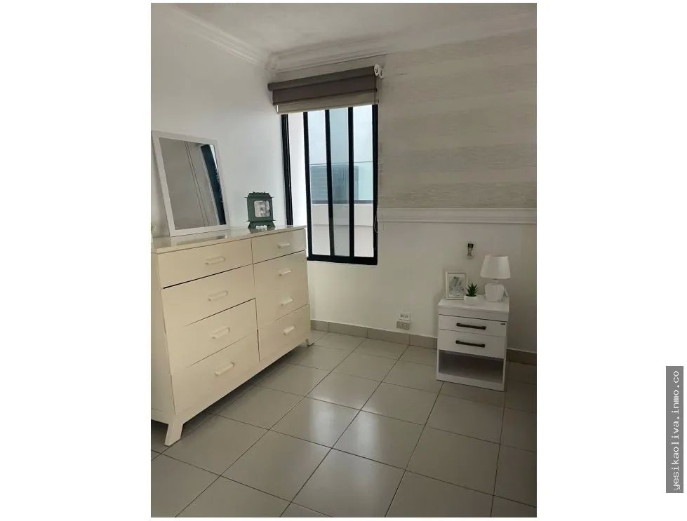 Alquiler de apartamento amoblado en Paitilla