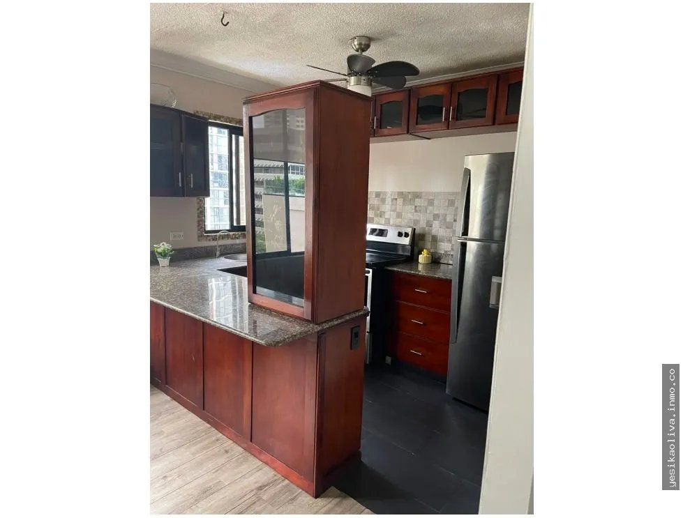 Alquiler de apartamento amoblado en Paitilla