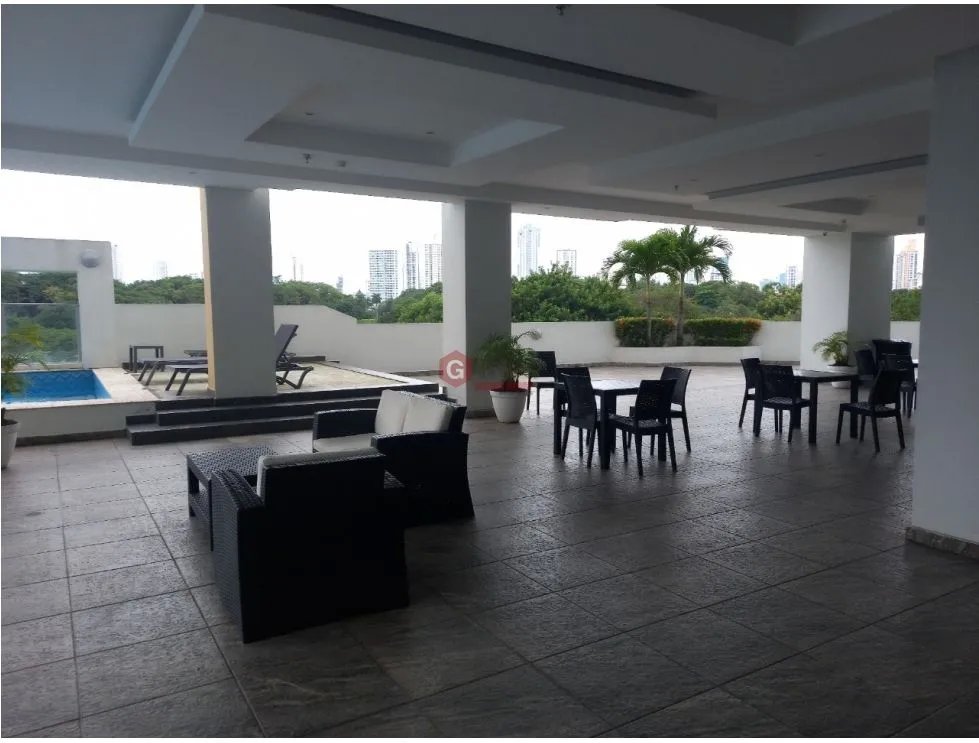 Carrasquilla / PH Residencias del Sol / 96m2 / Furnished