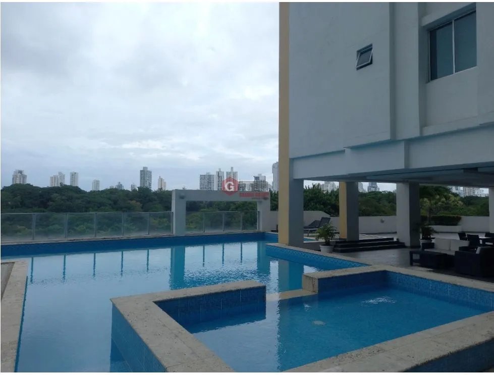 Carrasquilla / PH Residencias del Sol / 96m2 / Furnished