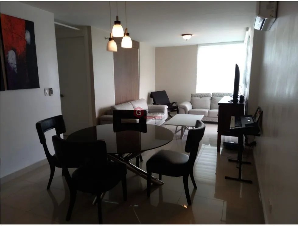 Carrasquilla / PH Residencias del Sol / 96m2 / Furnished