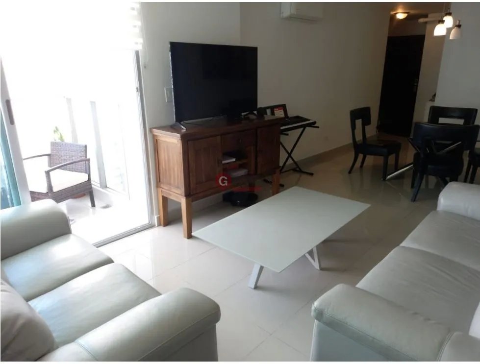 Carrasquilla / PH Residencias del Sol / 96m2 / Furnished