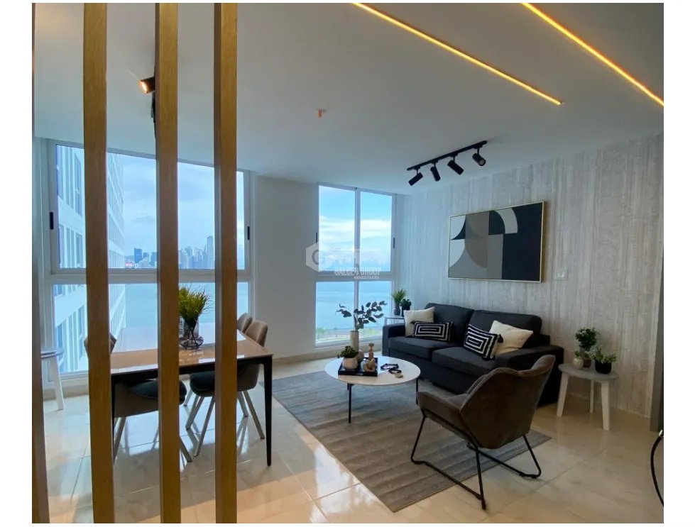 AVE BALBOA / THE SANDS / 50M2 / 1 HABIT /  AMOBLADO / VISTA  AL MAR