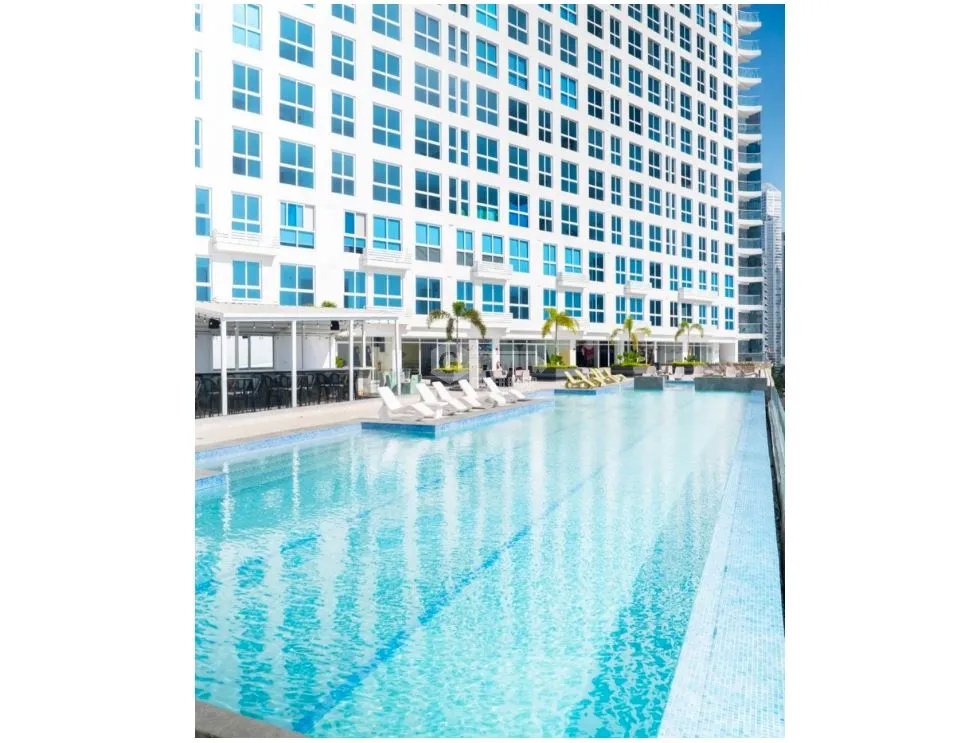 AVE BALBOA / THE SANDS / 50M2 / 1 HABIT /  AMOBLADO / VISTA  AL MAR