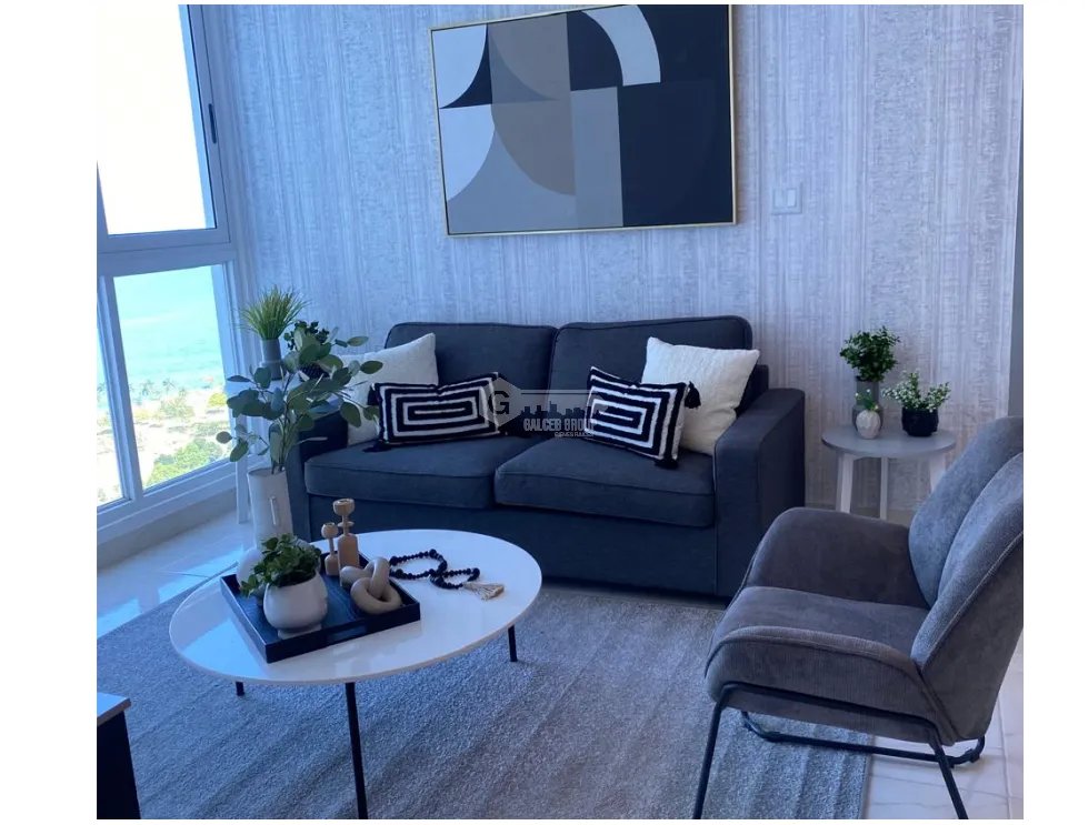 AVE BALBOA / THE SANDS / 50M2 / 1 HABIT /  AMOBLADO / VISTA  AL MAR