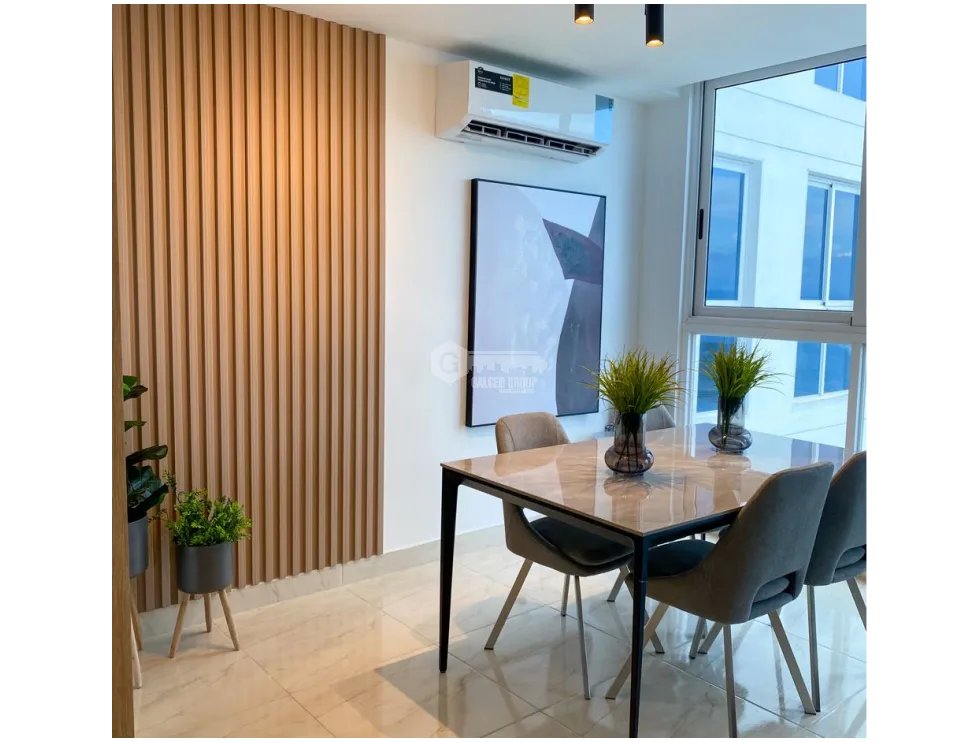 AVE BALBOA / THE SANDS / 50M2 / 1 HABIT /  AMOBLADO / VISTA  AL MAR
