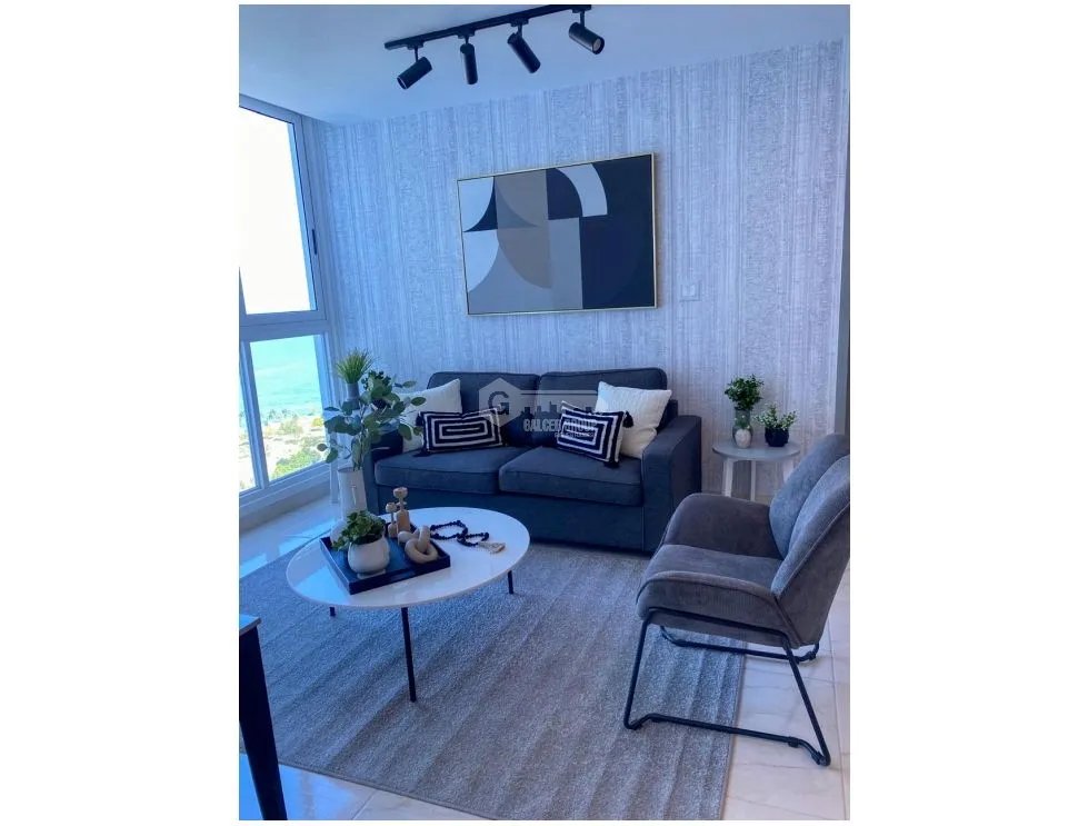 AVE BALBOA / THE SANDS / 50M2 / 1 HABIT /  AMOBLADO / VISTA  AL MAR