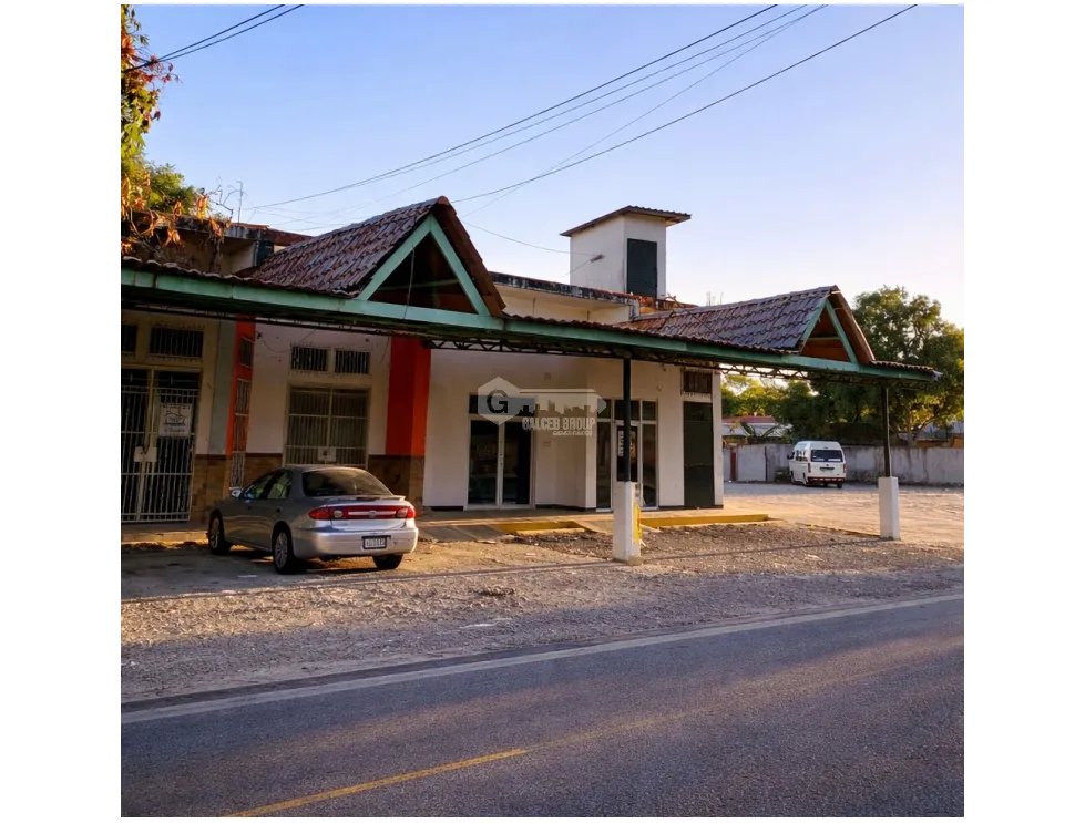 SE VENDE EDIFICIO COMERCIAL 1065M EN PENONOME CON 3 LOCALES Y DEPOSITO