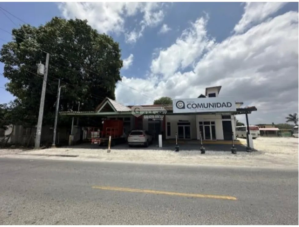 SE VENDE EDIFICIO COMERCIAL 1065M EN PENONOME CON 3 LOCALES Y DEPOSITO