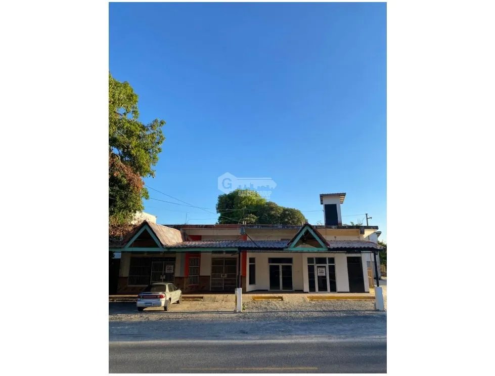 SE VENDE EDIFICIO COMERCIAL 1065M EN PENONOME CON 3 LOCALES Y DEPOSITO