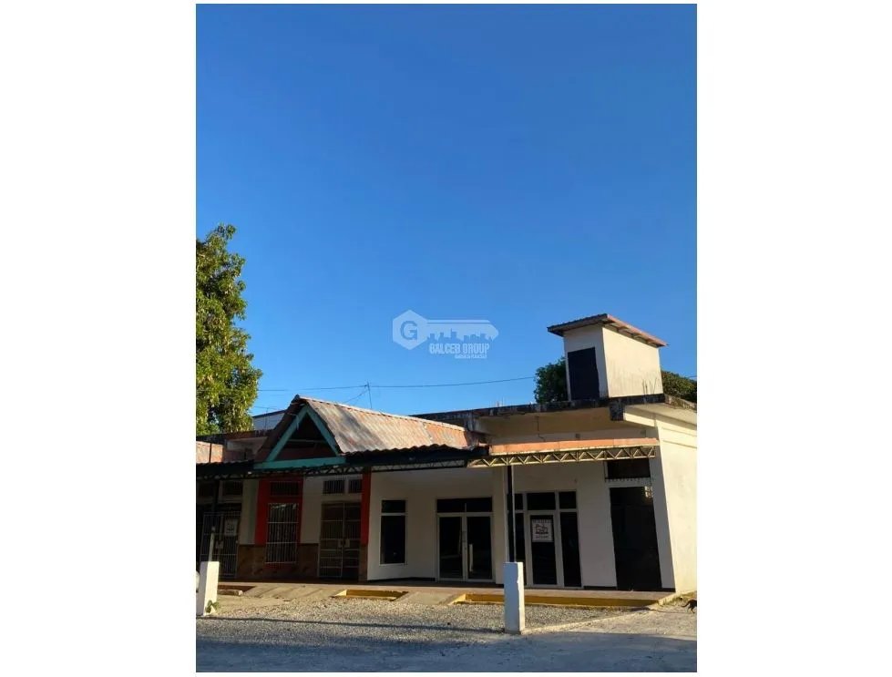 SE VENDE EDIFICIO COMERCIAL 1065M EN PENONOME CON 3 LOCALES Y DEPOSITO