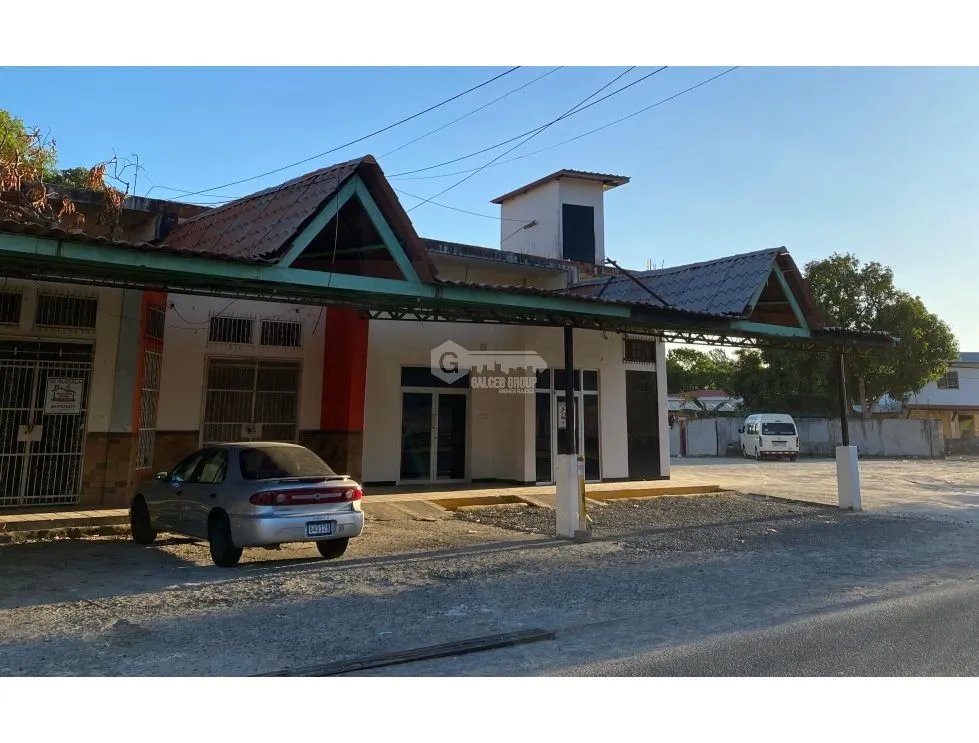 PENONOME / 1065 M2 / EDIFICIO / 3 LOCALES / DEPOSITO / VIA ASFALTADA