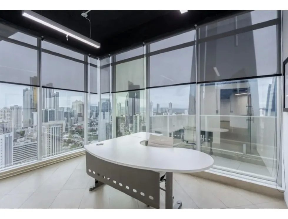 Alquiler de Oficina en F&F Tower calle 50 | 156m2