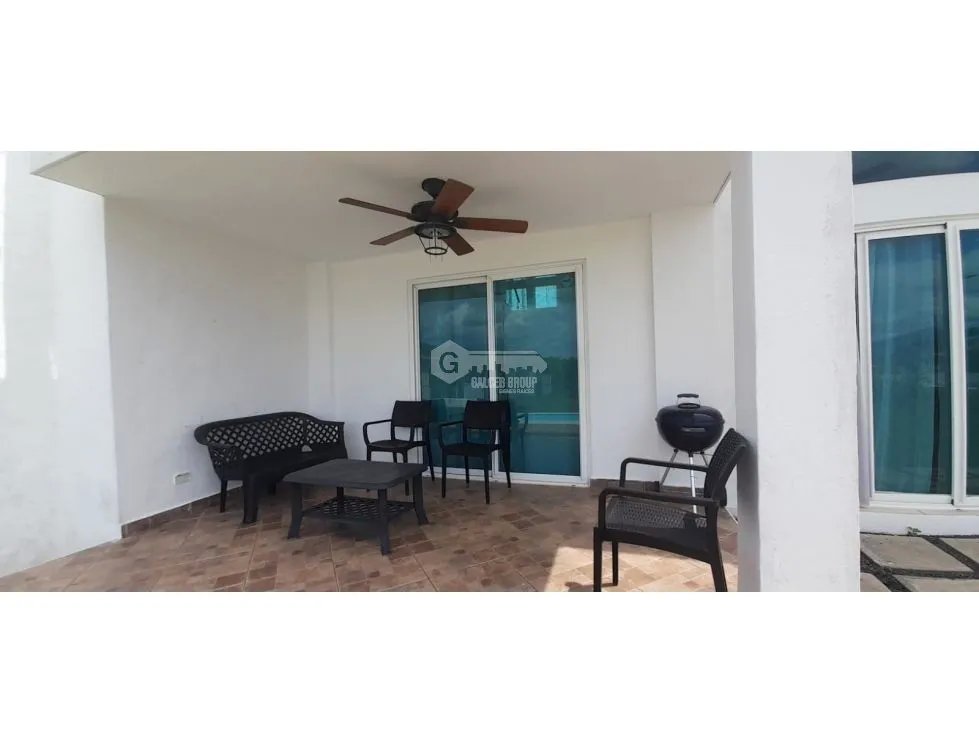 GORGONA / PLAYA MALIBU / 861M2 / 3 BEDROOMS / POOL / 2 LEVELS