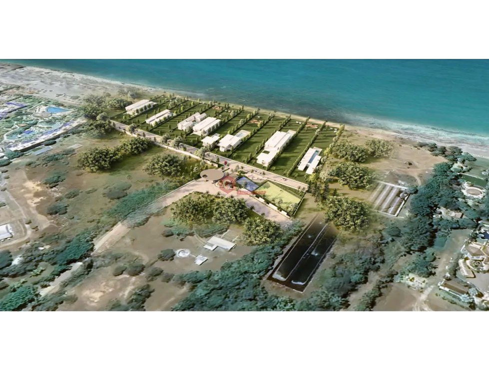 RIO HATO / PROYECTO BUENAMAR / VENTA DE LOTES FRENTE AL MAR