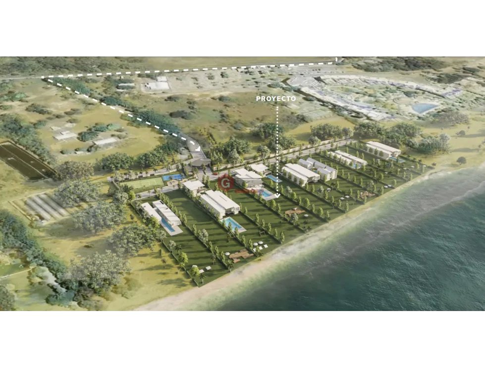 RIO HATO / PROYECTO BUENAMAR / VENTA DE LOTES FRENTE AL MAR