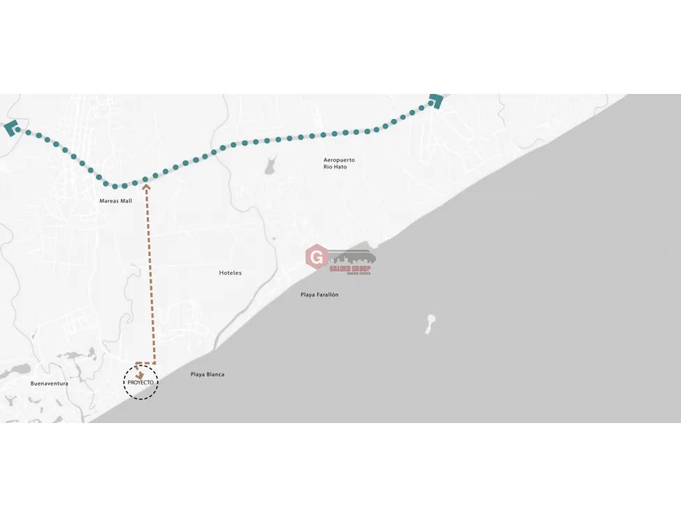 RIO HATO / PROYECTO BUENAMAR / VENTA DE LOTES FRENTE AL MAR