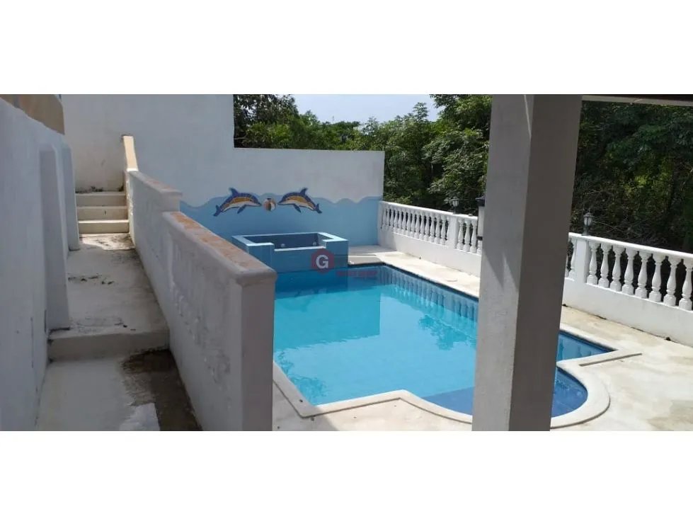 SAN CARLOS / COSTA ESMERALDA / 751m2 / 3 BEDROOMS / FURNISHED / WITH SWIMMING POOL
