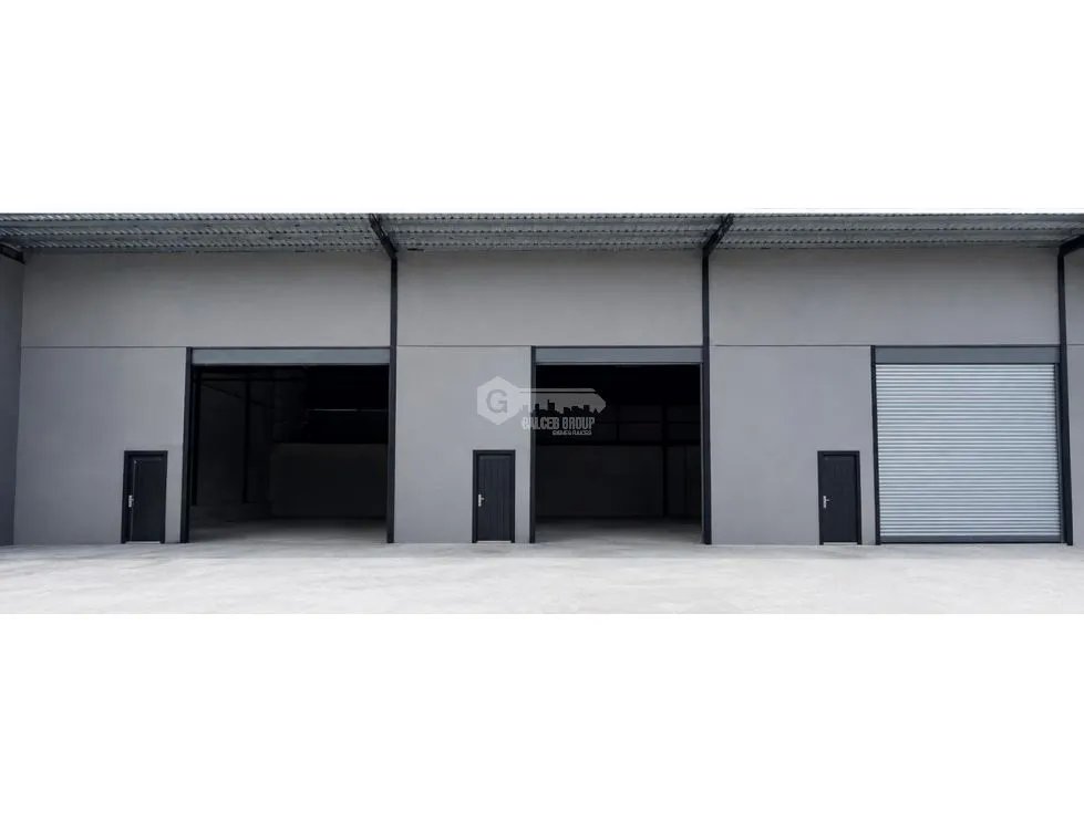 COMMERCIAL WAREHOUSE FOR LEASE TOCUMEN 750M GROUND FLOOR GATED COMPLEX