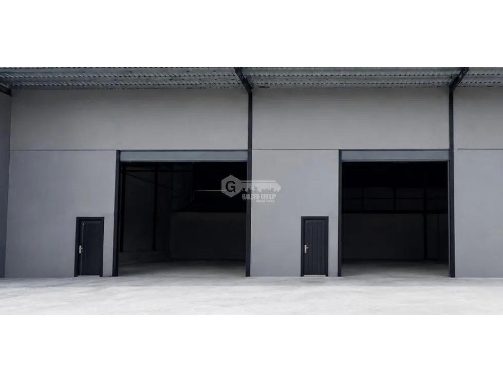 COMMERCIAL WAREHOUSE FOR LEASE TOCUMEN 750M GROUND FLOOR GATED COMPLEX